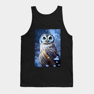 Majestic Owl Tank Top